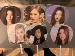 TWICEサナうちわまとめ売り