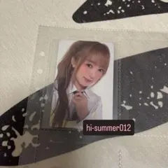 ME:I 【山本 すず】 公式トレカ