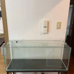 ラスト1台限定　特注オーバーフロー水槽 600x450x300ｍｍ　未使用品 追加ラスト1台限定 特注オーバーフロー水槽 600x450x300mm 未使用品