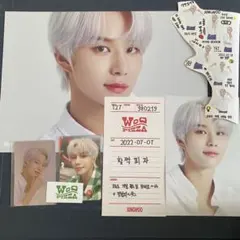 NCTジョンウシーグリ 2022 FC特典universeトレカ セット