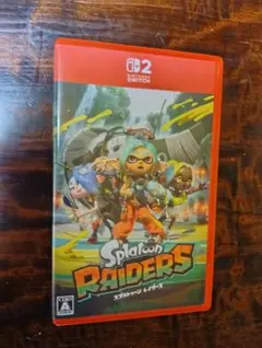 Switch2 スプラトゥーン レイダース