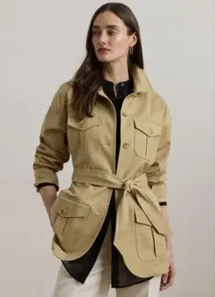 【2026年購入】ラルフローレン RALPH LAUREN トレンチコート