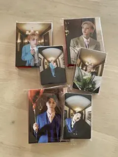 SEVENTEEN セブチ エスクプス ホシ バーノンCARAT盤 バインダー