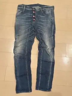 【激レア】オアスロウ　orslow デニム レザーベルト カーゴパンツ 激レア】オアスロウ orslow デニム レザーベルト カーゴパンツ - メルカリ