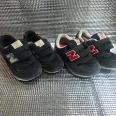 New Balance 313 ブラック スニーカー 16cm 16.5cm