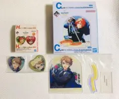 鳴上嵐 セット あんさんぶるスターズ！！一番くじ 追憶セレクション メモリアル