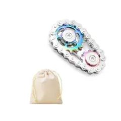 正規品」SEKI 雨 EDC フィジェットトイ SS製 調整済み 手作業入り