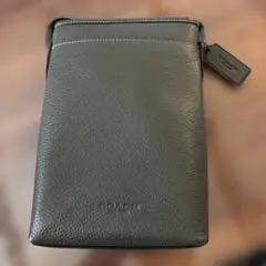 COACH レザー ショルダーバッグ クロスボディバッグ