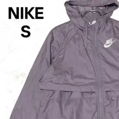 【人気】NIKE レペル ウーブン ジャケット パープル S ライトアウター