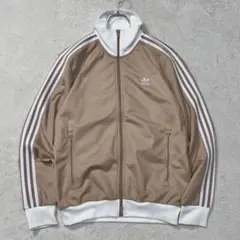 希少‼️adidas トラックジャケット ベージュ・黒 楽天市場】アディダス ワッフル トラックジャケット クラシック