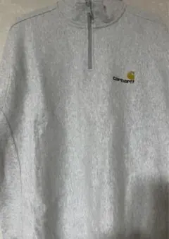 カーハート　ハーフジップ