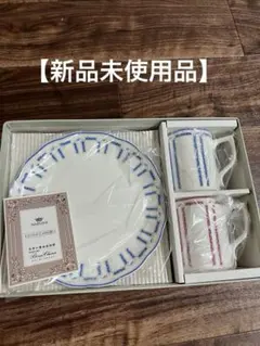 【新品】新品 NARUMI カップデザート皿ペアセットナルミ