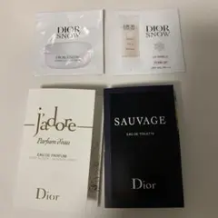 ディオール　サンプル　香水　クリーム