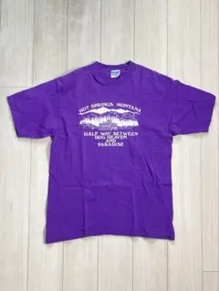 ☆美品 FRUIT OF THE LOOM 紫 半袖 Tシャツ XL 1994 - メルカリ