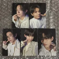 ENHYPEN 宵 -YOI- 通常版 初回プレス トレカ 5枚