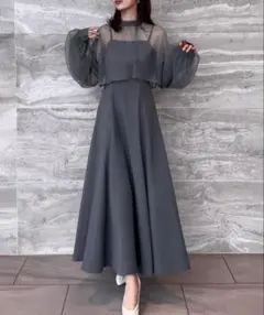 ボレロ ワンピース セット