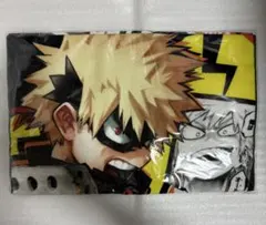 【値下げ相談◎】ヒロアカ バースデイ フルカラーフェイスタオル 爆豪勝己