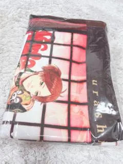 浦島坂田船 2020 春ツアー 花 花魁 バスタオル BIGタオル