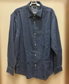 UNIQLO ユニクロ デニムシャツ 長袖 メンズ L