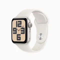 【値下げ交渉⭕️】Apple Watch SE(第2世代)40mm GPSモデル