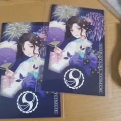 にじさんじ花火大会2024　ランダムチェキ風カード　白雪巴