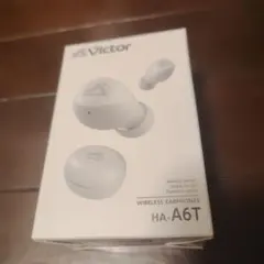 値下げ!Victor ビクター ha a6t ワイヤレスイヤホン　数回使用のサムネイル