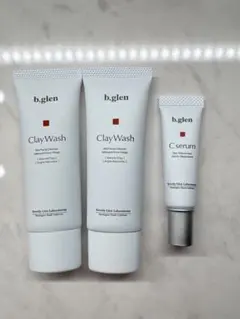 b.glen Clay Wash LARGE 2本セット 新品未使用 b.glen - 新品 未開封 使用期限切れビーグレン クレイウォッシュ