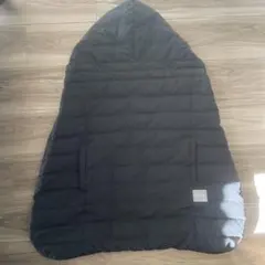 BabyHopper フード付き抱っこひもカバー グレー