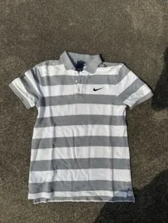 Nike ストライプ ポロシャツ