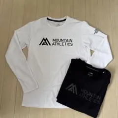 ザノースフェイス　マウンテンアスレチック　メッシュ　ロングT S 2枚セット