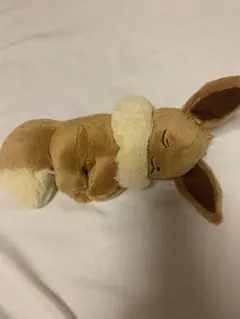 【顔厳選】おねんねイーブイ　ぬいぐるみ
