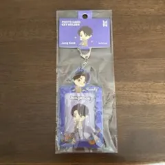 BTS TinyTAN ジョングク フォトカードキーホルダー