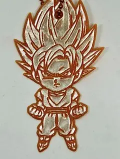 ドラゴンボール 孫悟空 リフレクターキーホルダー