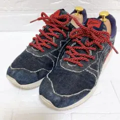 オニツカタイガー TIGER ALLY タイガーアリー 26.5 岡山デニム31 