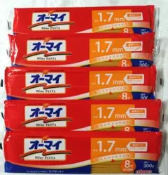 オーマイ スパゲッティ 1.7mm 300g 5袋セットのサムネイル