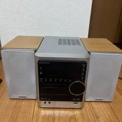 ケンウッド ミニコンポ RD-UDA77 - メルカリ