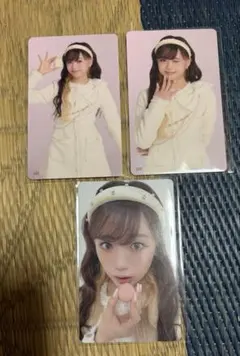 ME:I ミーアイTHIS IS ME:I トレカ 清水恵子 3枚セットのサムネイル
