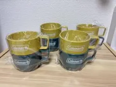 新品未使用 Colemanコールマン マグカップ 2個セット×4 計8個 非売品のサムネイル