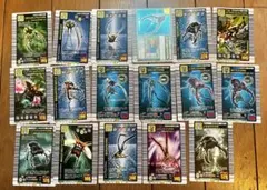 ムシキング ゲームカード