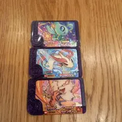 ポケモンフレンダ　スーパートレジャー　セレビィ　ウィンディ　ミロカロス