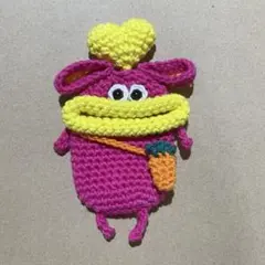 パクパクモンスター リトルモンスター キーケース チャーム ミツバチ
