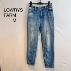 M645 ローリーズファーム LOWRYS FARM Mサイズ デニムパンツのサムネイル