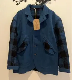 テンダーロイン T-WOOL CPO JKT ボックスロゴ 黒 ジャケット L - メルカリ