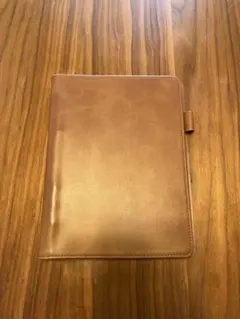 ブラウン A5 システム手帳 レザー風