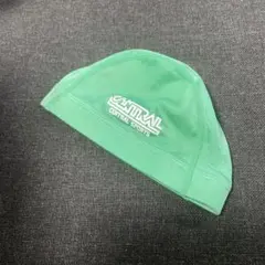 セントラルスポーツ 水泳帽 グリーン