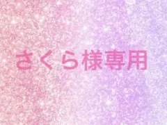 さくら様 リクエスト 2点 まとめ商品