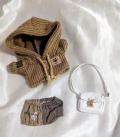 ぬい服 15cm用 3点セットのサムネイル