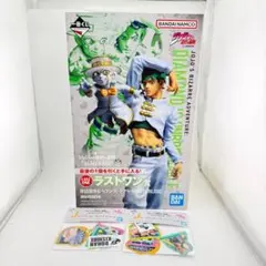 未開封】 ジョジョ一番くじ ラストワン 岸辺露伴MASTERLISE おまけ付