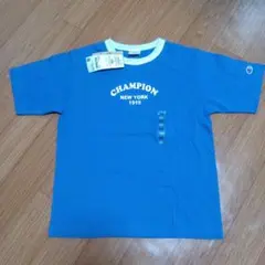 CHAMPION Tシャツ 青 150cm 新品未使用