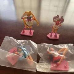 セーラームーン フィギュア 4体